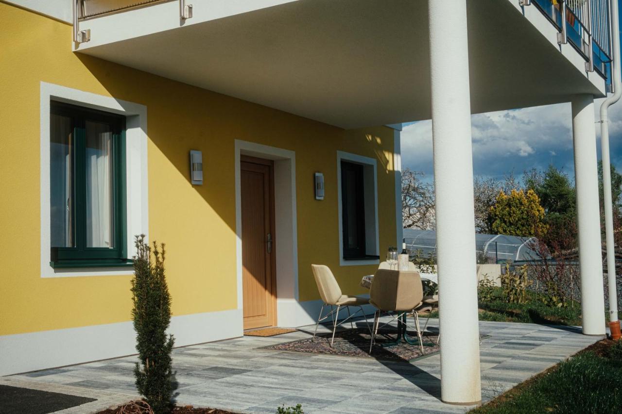 Gaestehaus Jeindl Hartmannsdorf Exteriér fotografie